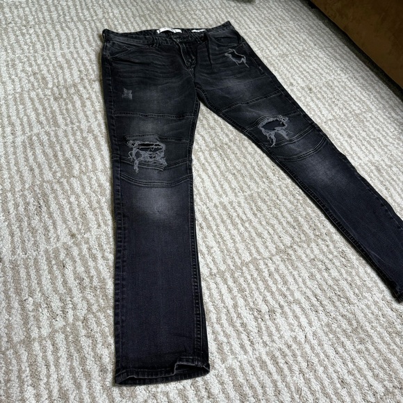 Guess Jeans Washed Black Size 33x32 - Picture 2 of 10